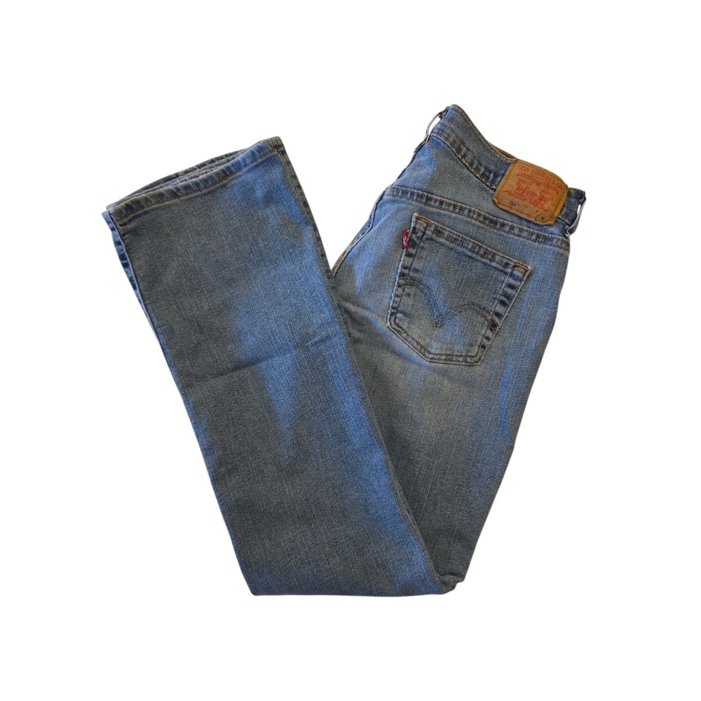 Vintage Levi's 515 Nouveau Boot Cut Stretch Jeans Womens 6 M 30x30.5 Y2K